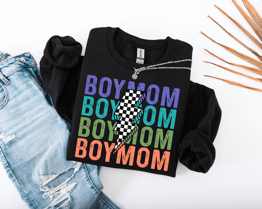 Boy Mom Sweatshirt
