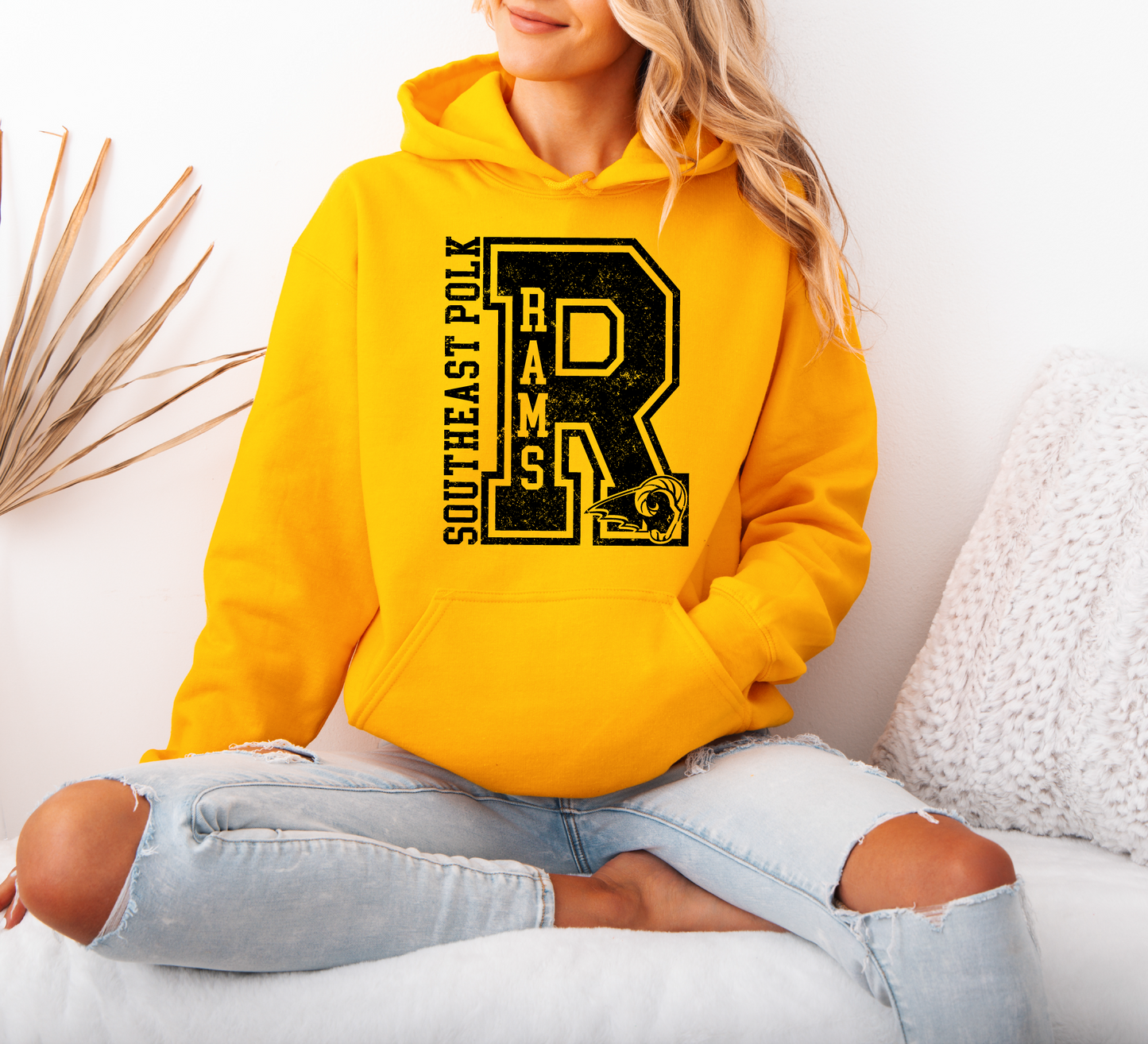 R to the Rams Sweatshirt