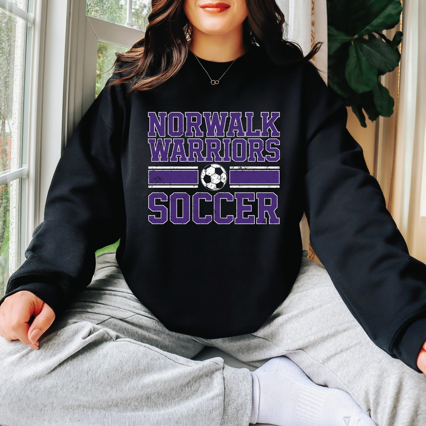 Norwalk Warriors Soccer Sweatshirt