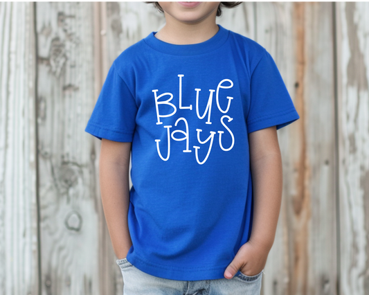 Bouncy Bluejays T-shirt