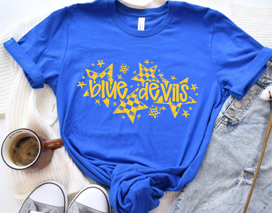 Blue Devils Superstar T-Shirt