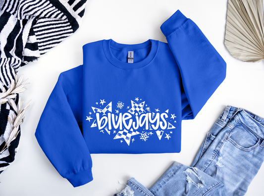 Bluejays Superstar Sweatshirt