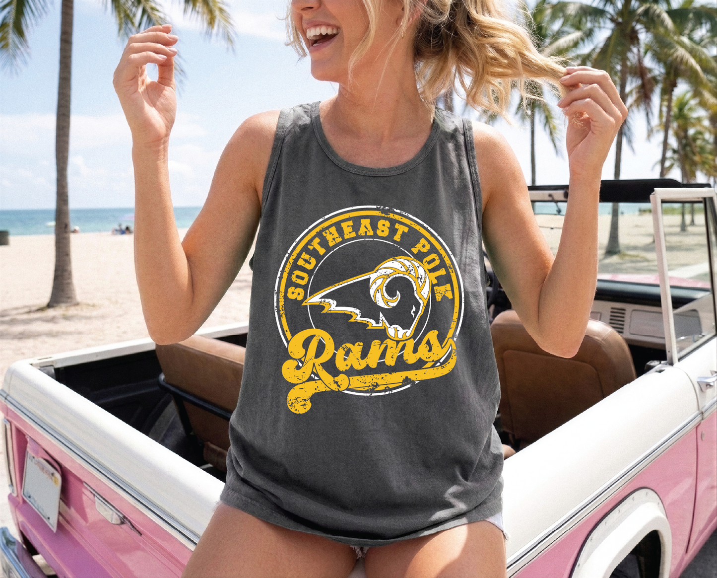 SEP Rams Throwback Tank