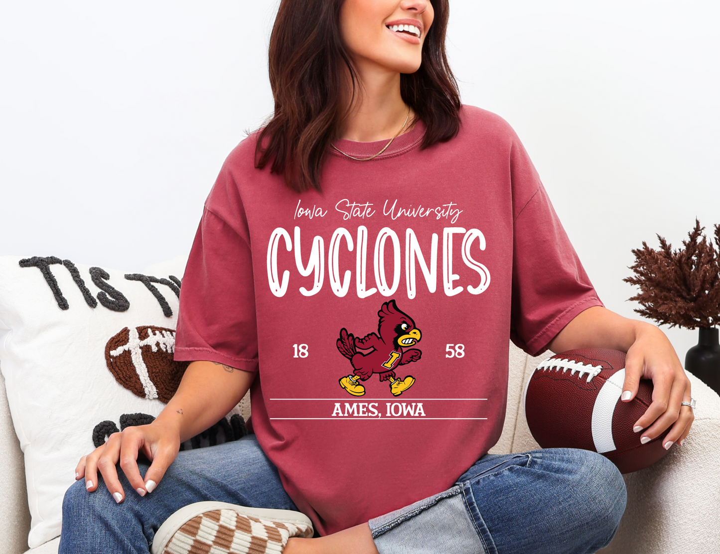 ISU Cyclones Vintage T-shirt