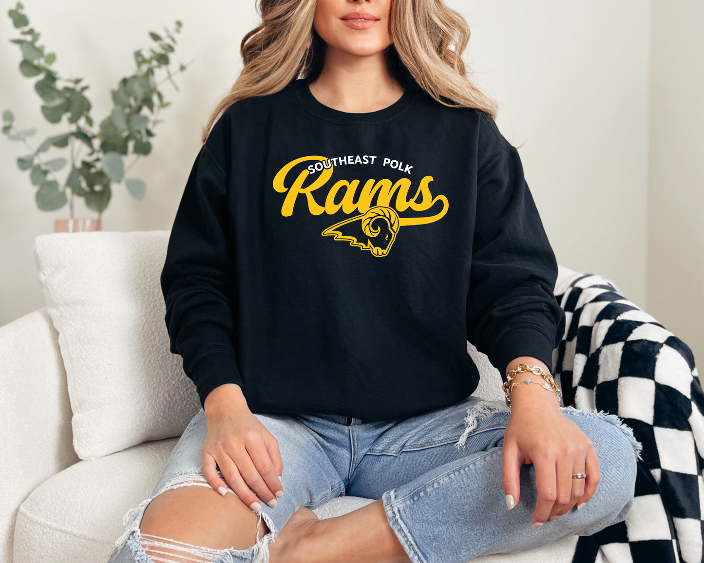 Vintage SEP Rams Sweatshirt