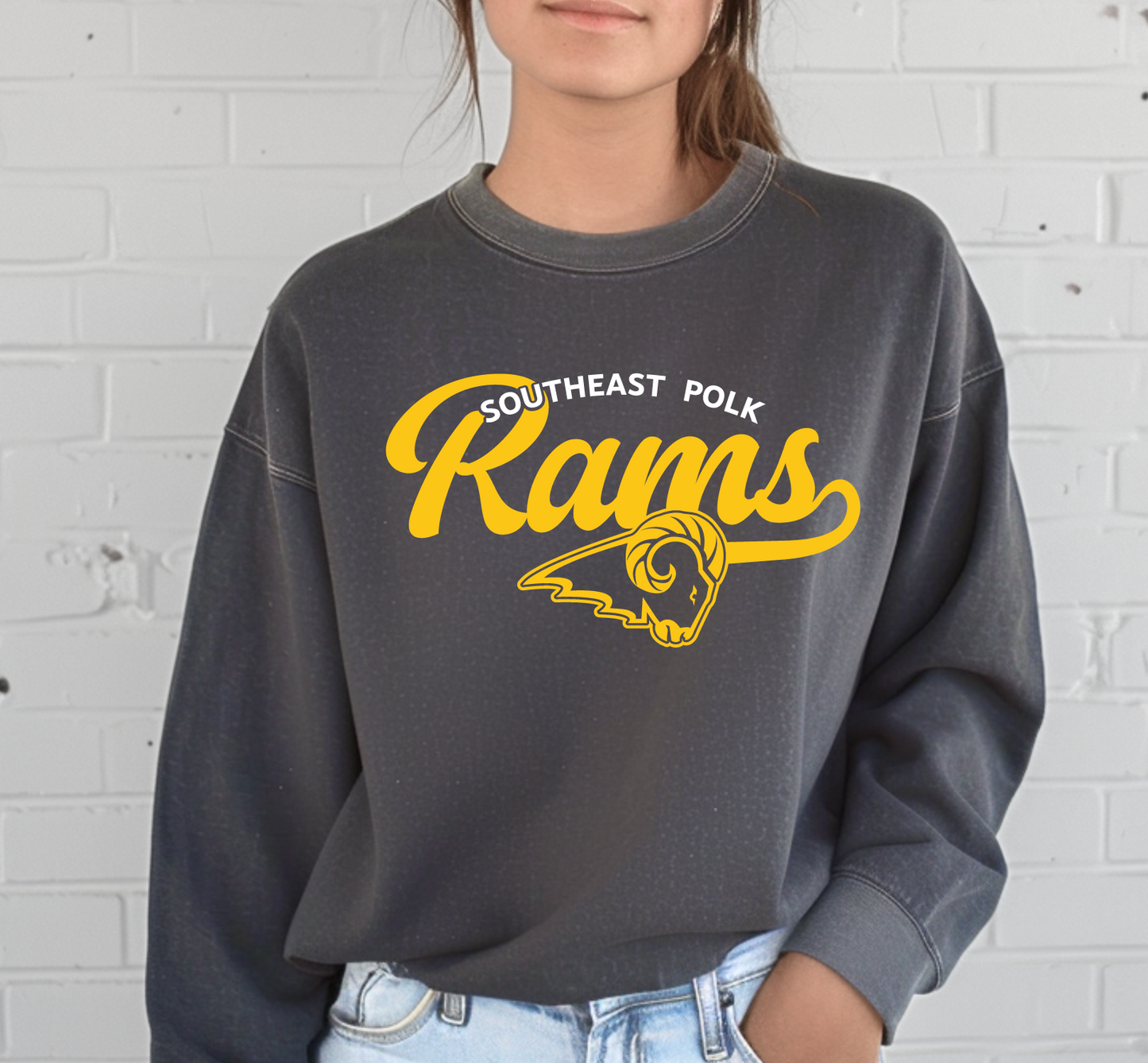 Vintage SEP Rams Sweatshirt