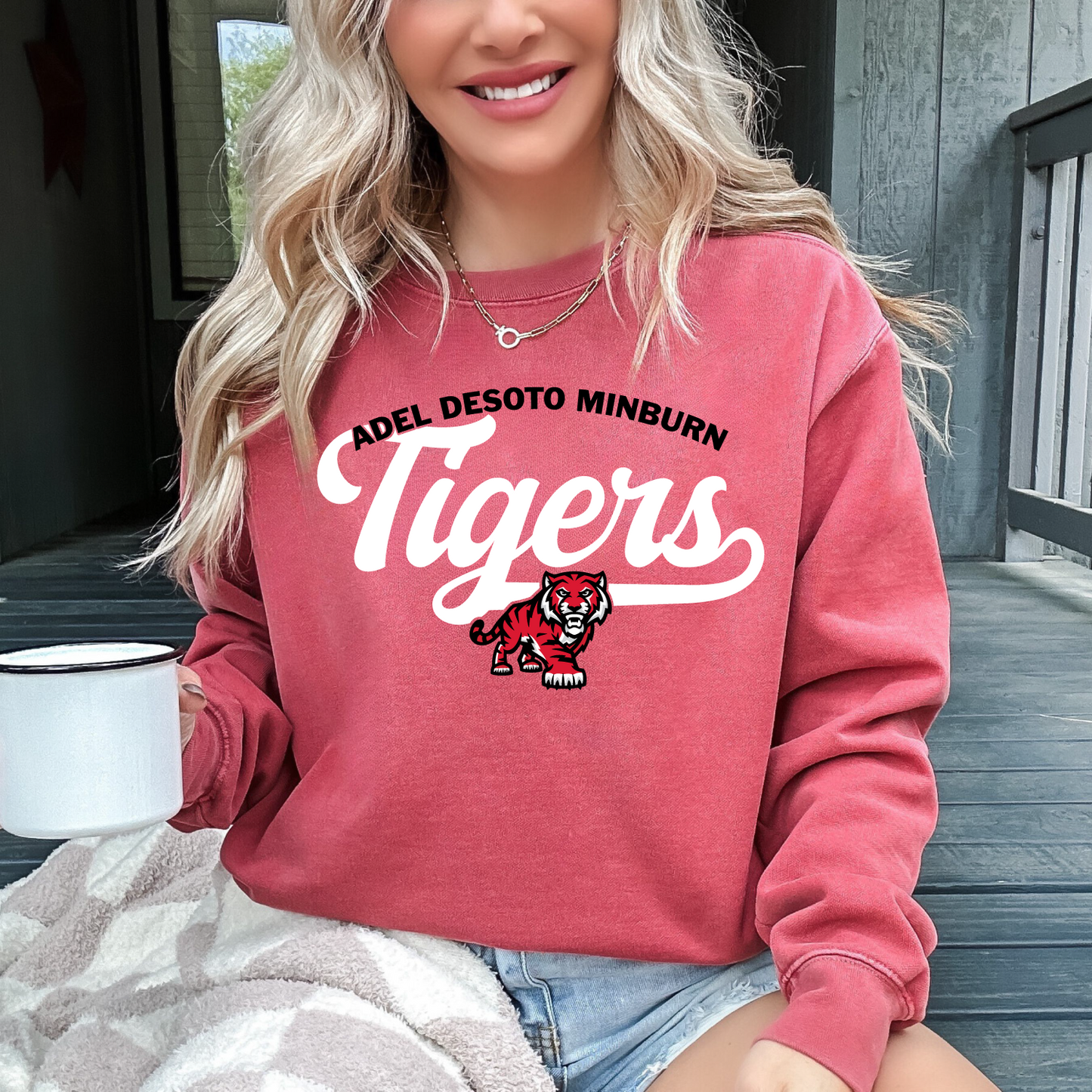 Vintage ADM Tigers Premium Sweatshirt