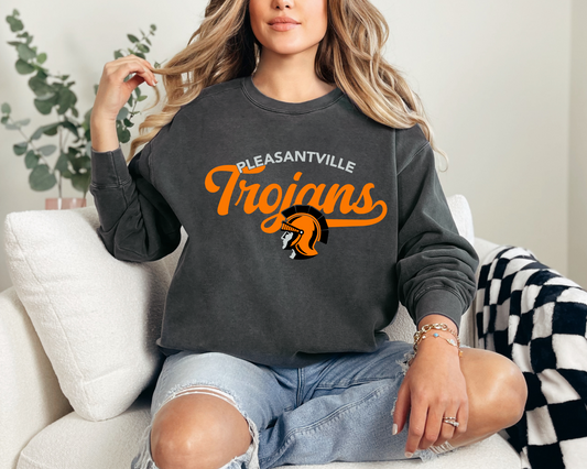 Vintage Pleasantville Trojans Premium Sweatshirt