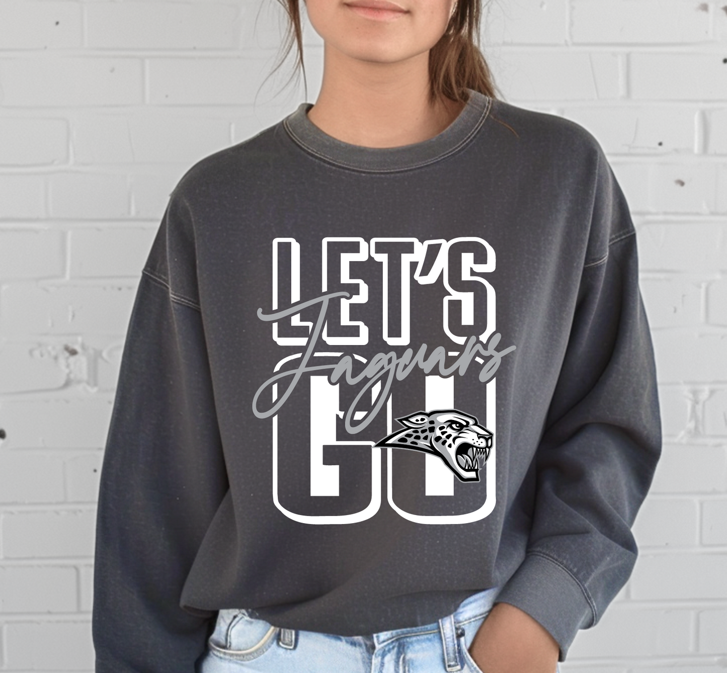 Let's Go Jaguars Premium Sweatshirt