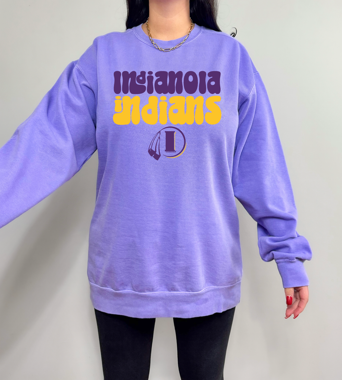 Groovin' Indians Premium Sweatshirt