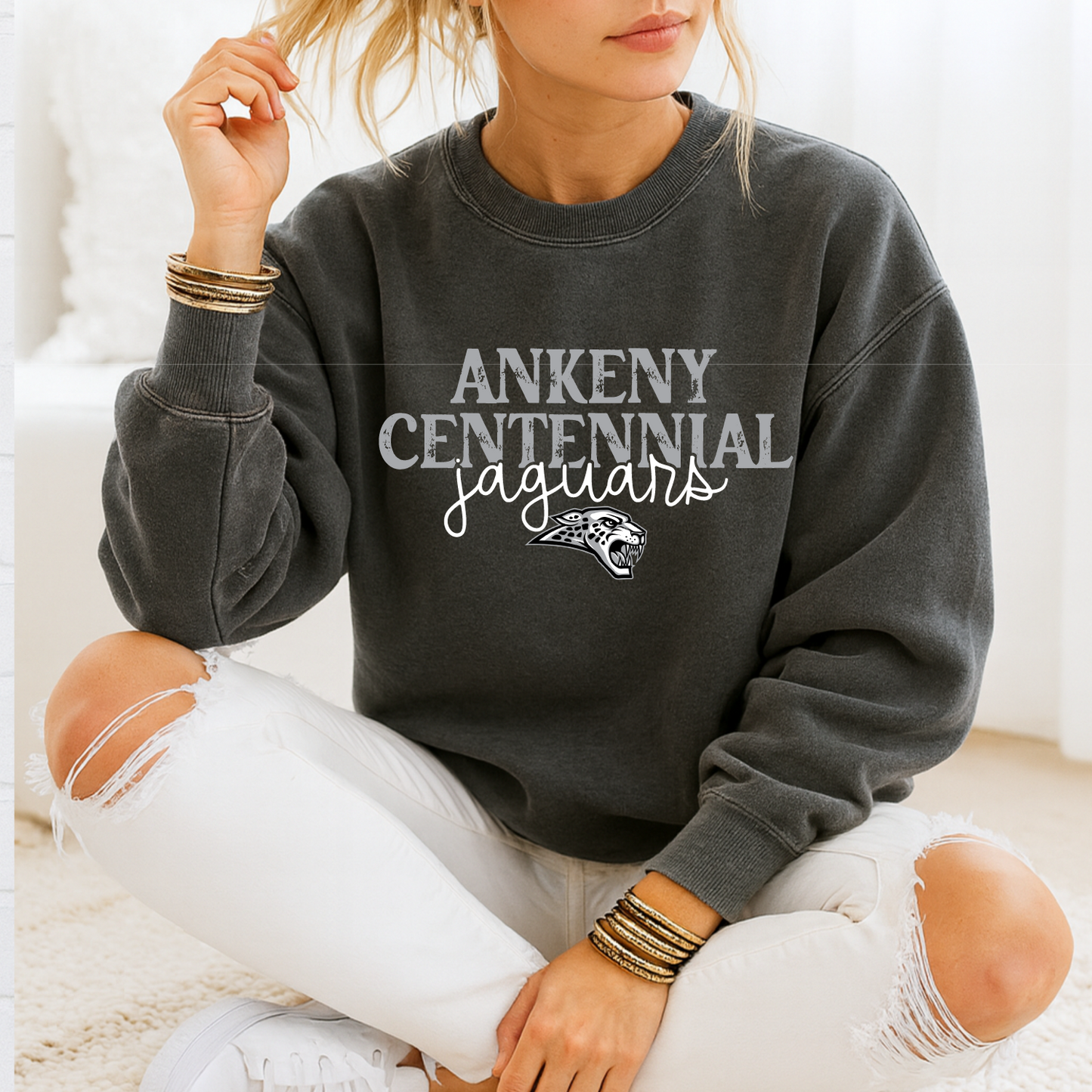 Ankeny Centennial Jaguars Premium Sweatshirt