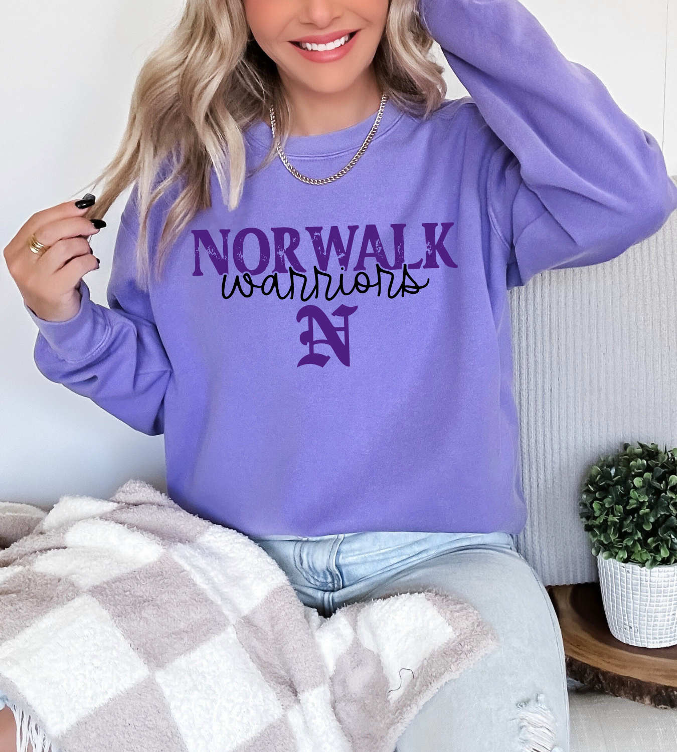Norwalk Warriors Premium Sweatshirt