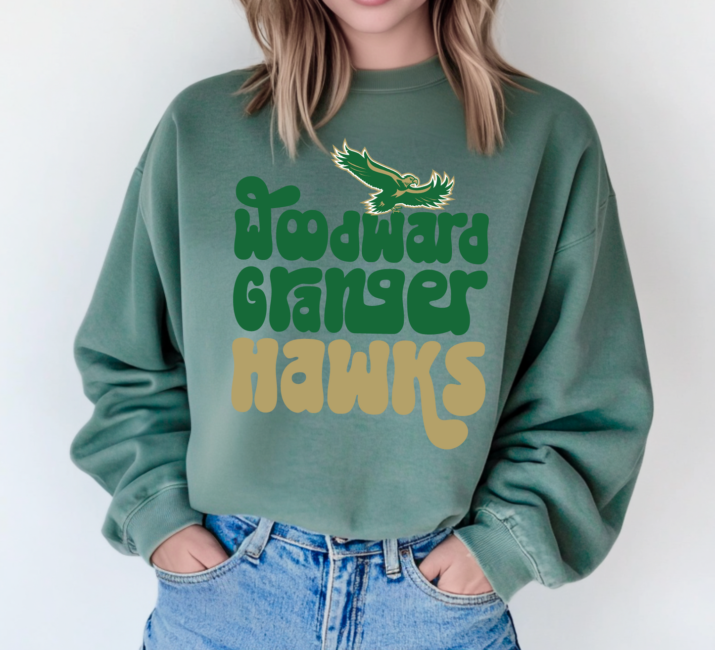 Groovin' WG Hawks Premium Sweatshirt