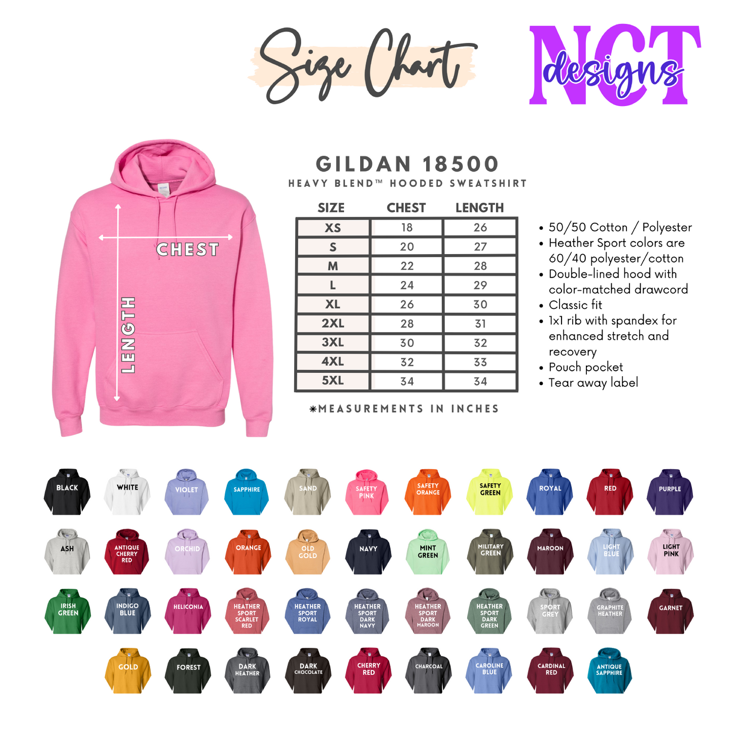 Make Heaven Crowded Sweatshirt