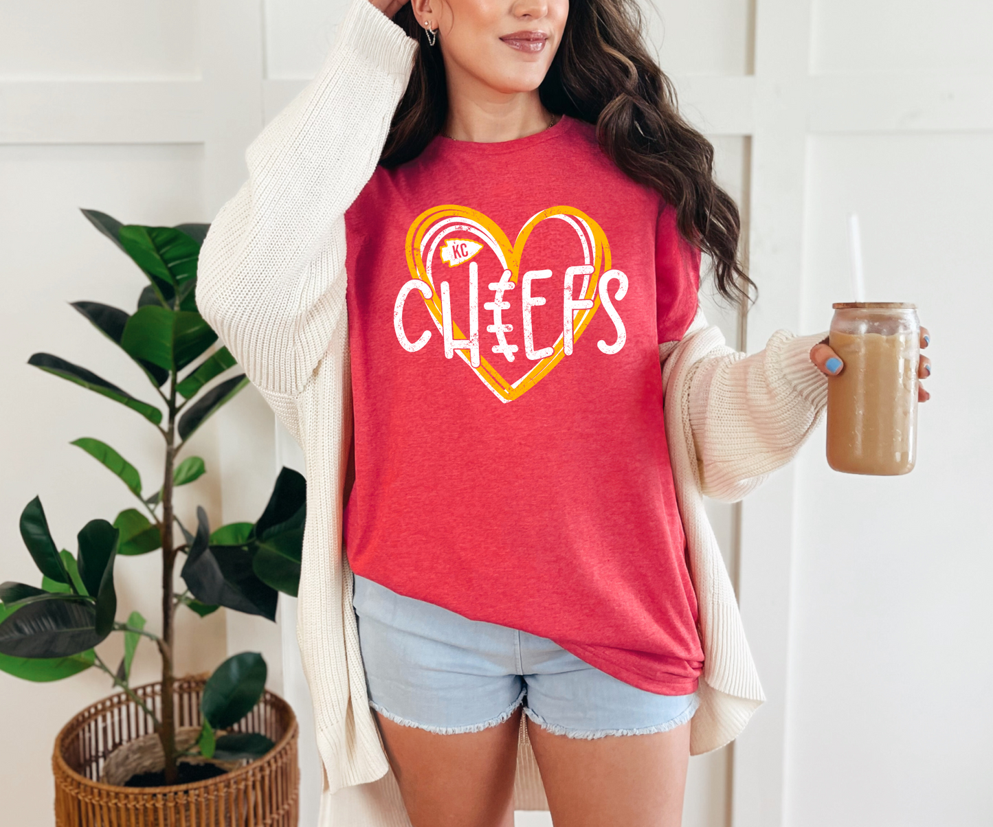 Chiefs Love T-shirt