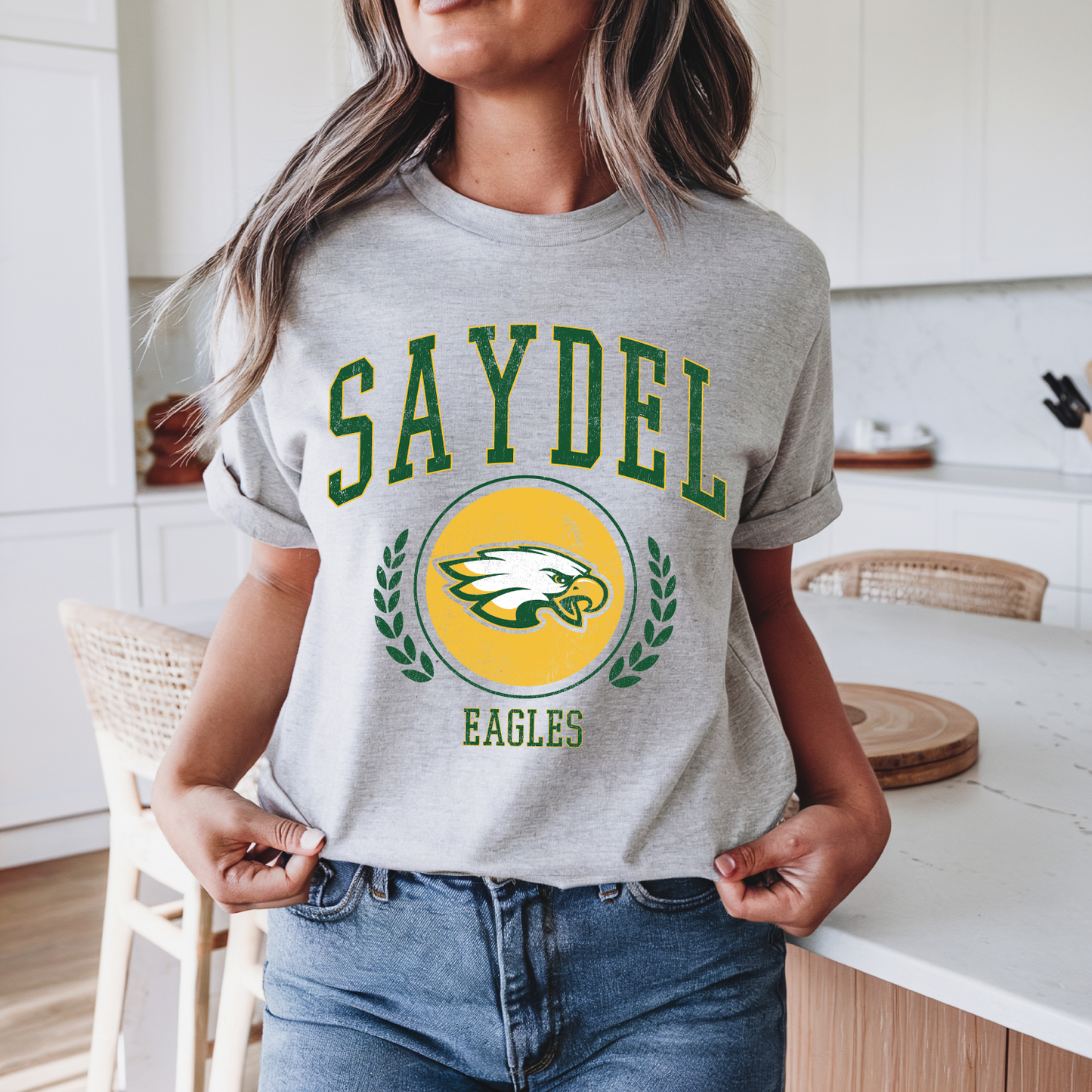 Saydel Eagles Crest T-Shirt