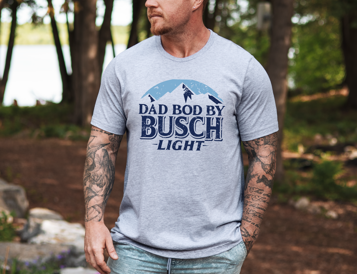 Dad Bod by Busch Light T-shirt