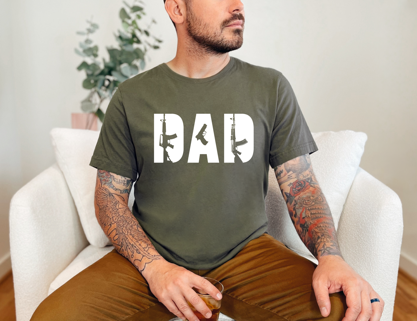Dad Guns T-shirt
