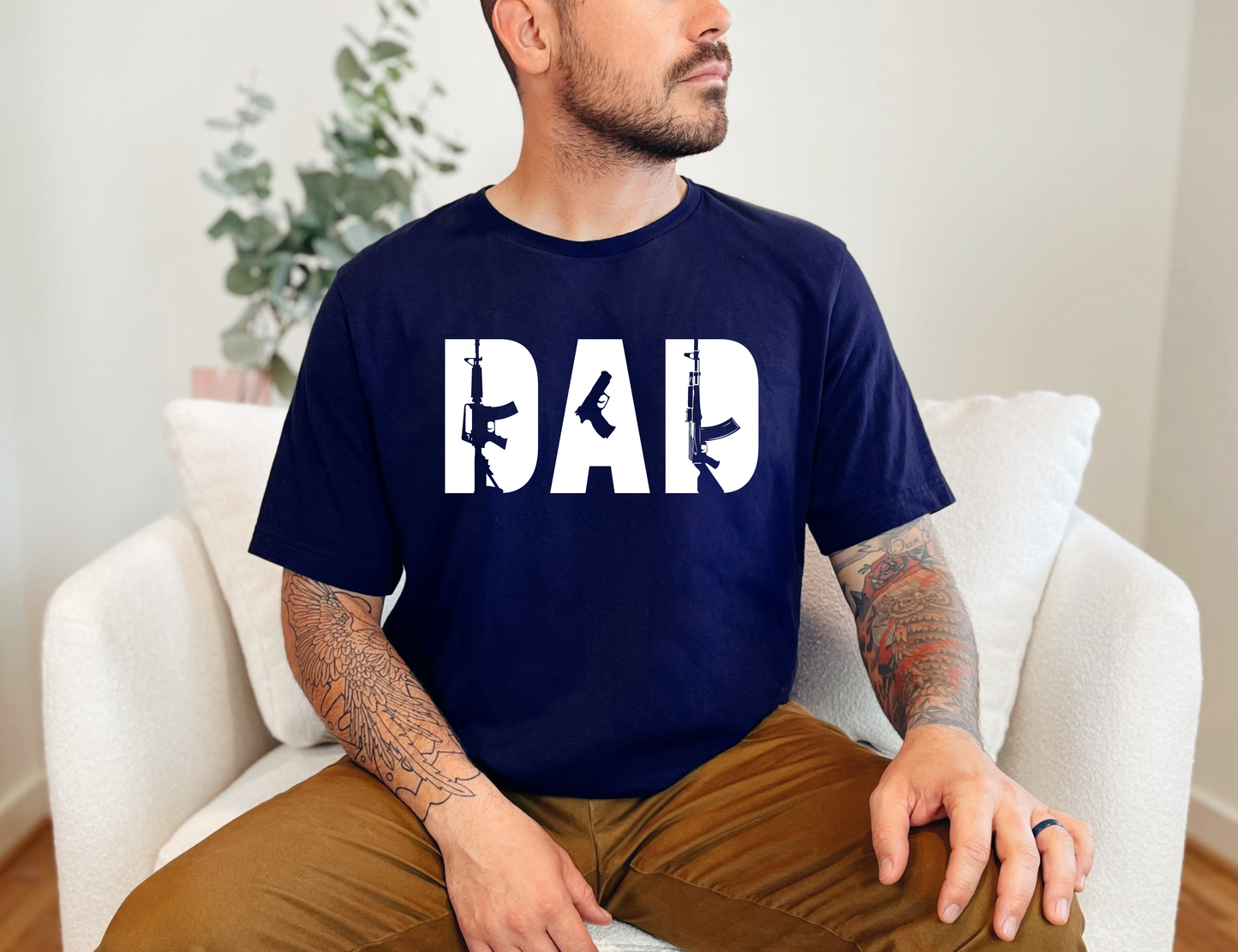 Dad Guns T-shirt