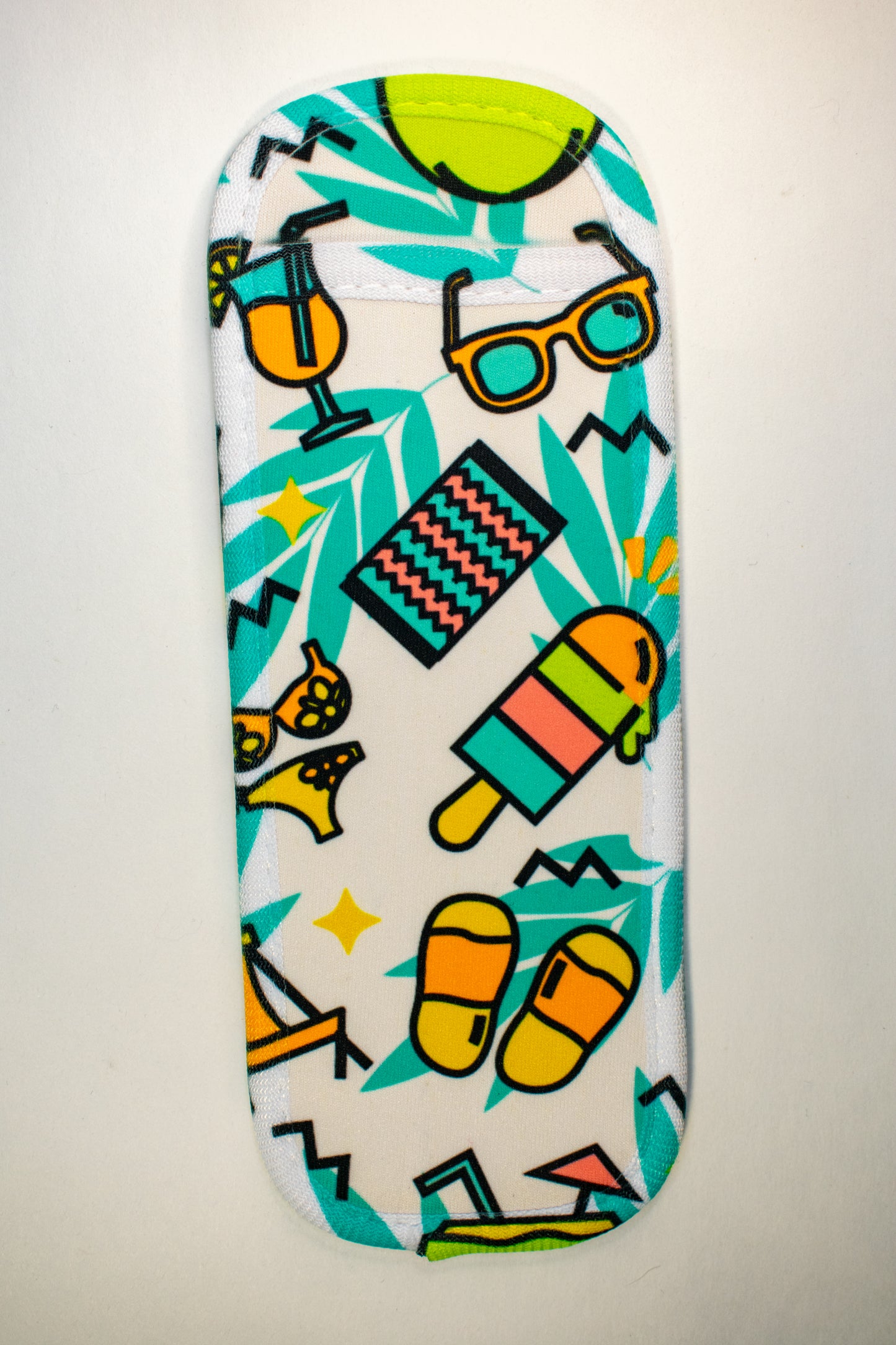 Summer Heat Popsicle Koozie
