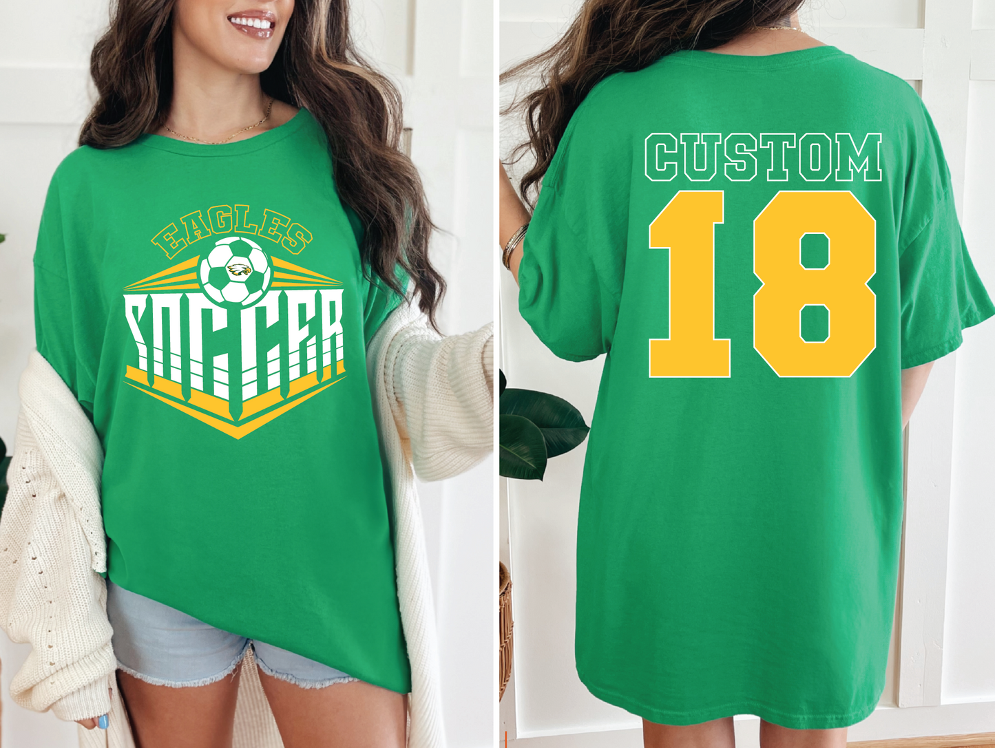 Saydel Eagles Soccer T-shirt - Customized