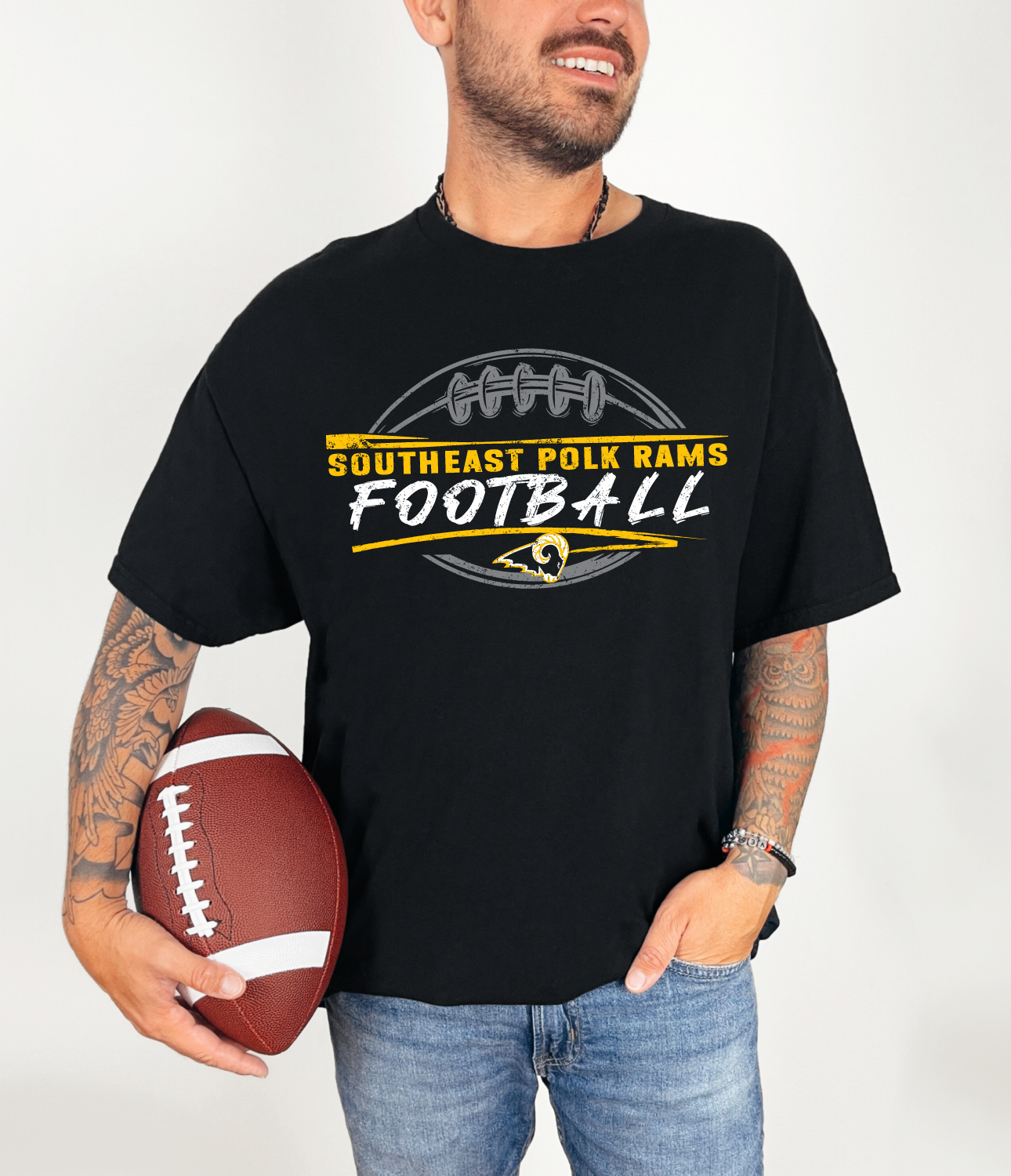 Football SEP Rams T-shirt