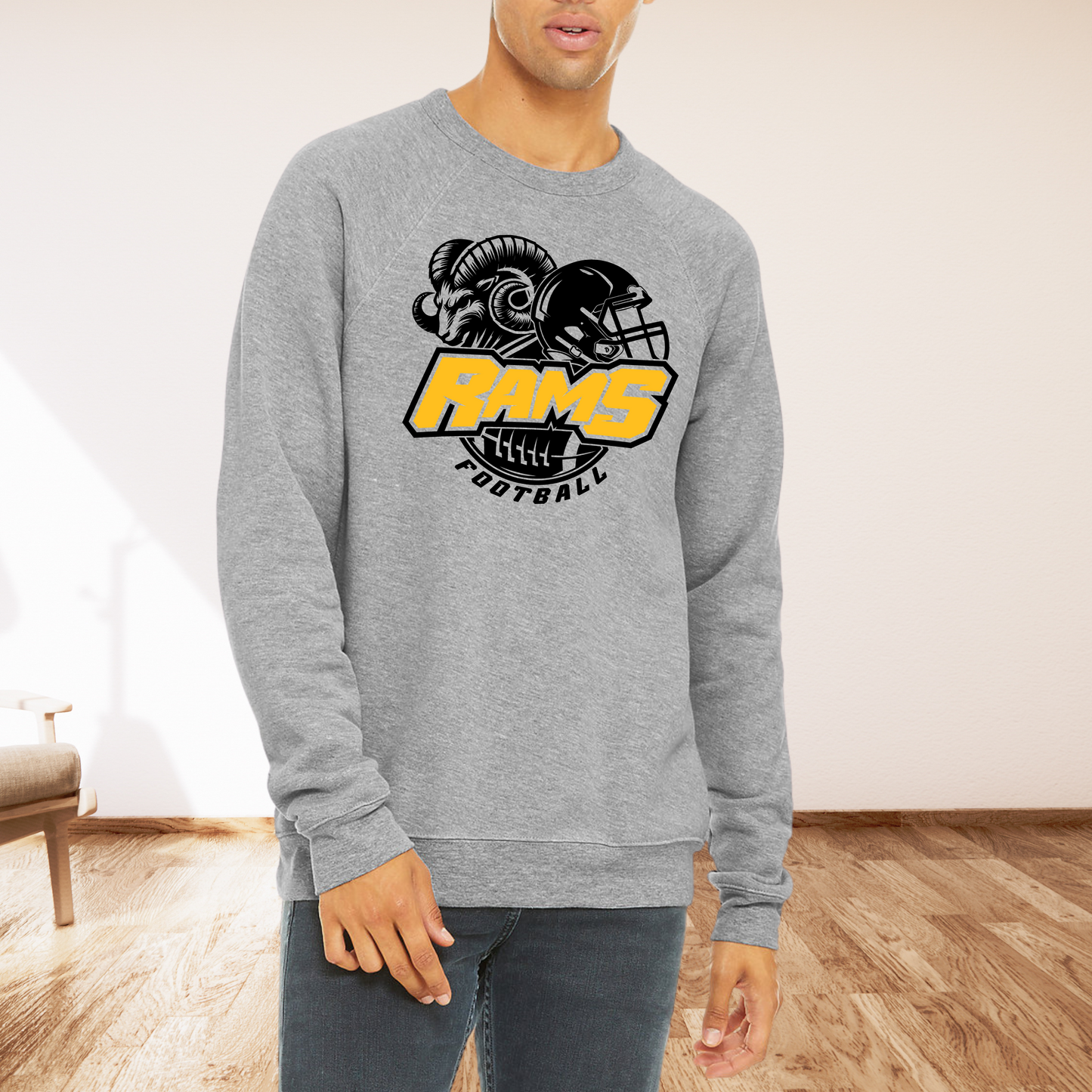 Football Rams Sweatshirt