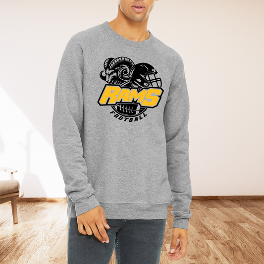 Football Rams Sweatshirt
