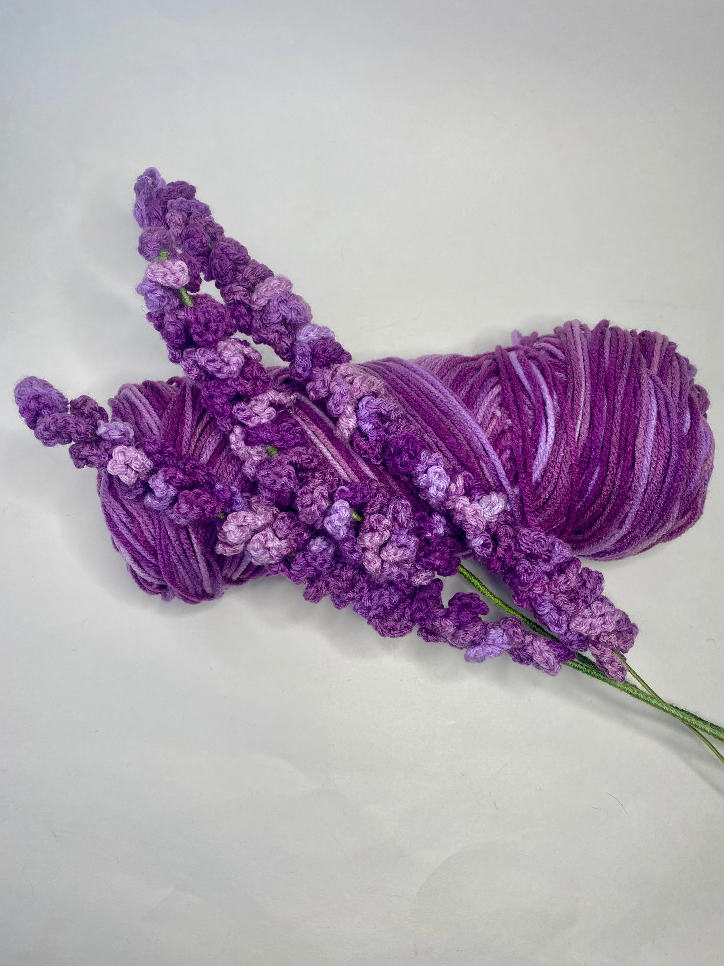 Hand Crocheted Single Flower