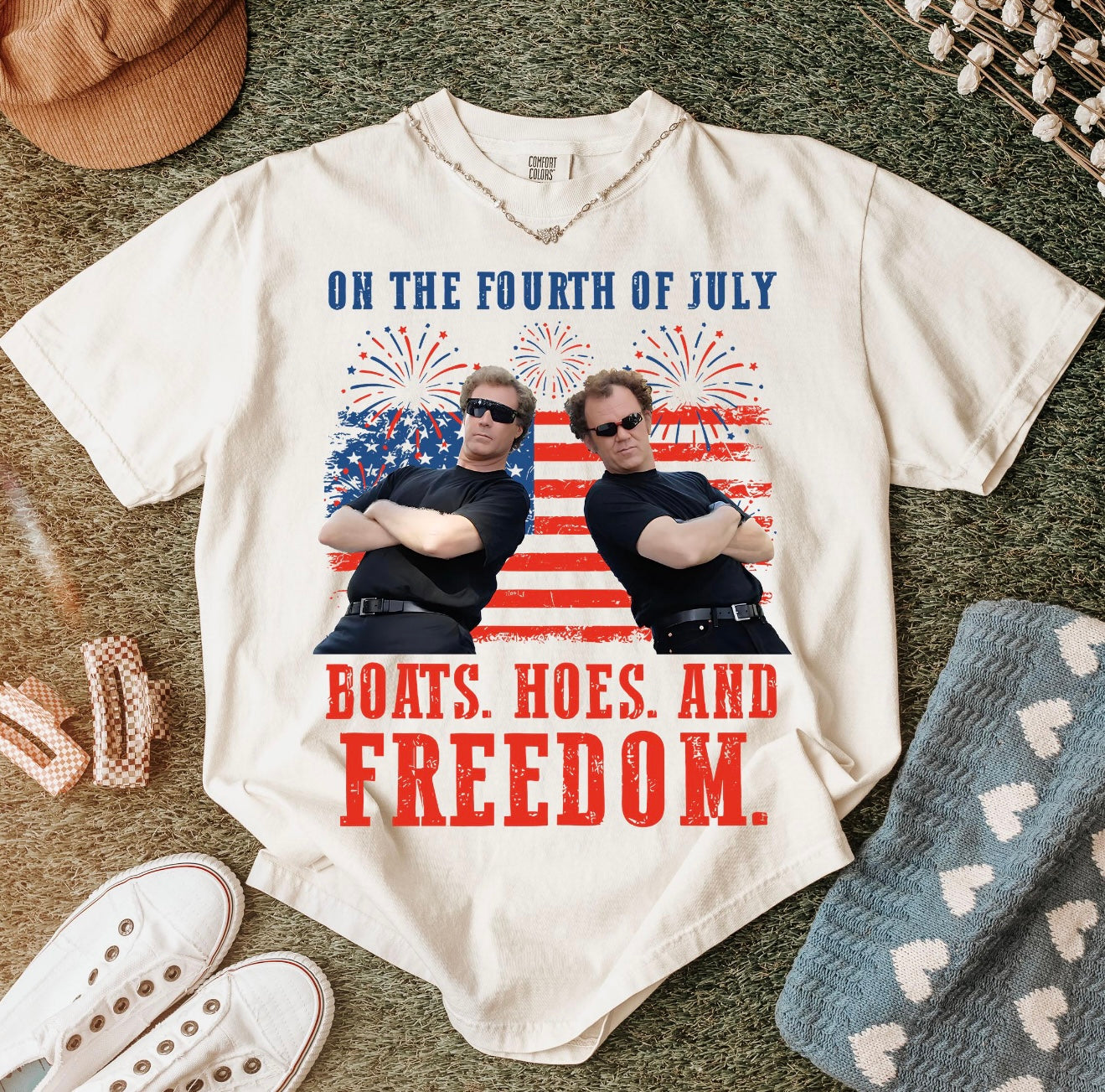 Boats, Hoes, and Freedom T-shirt