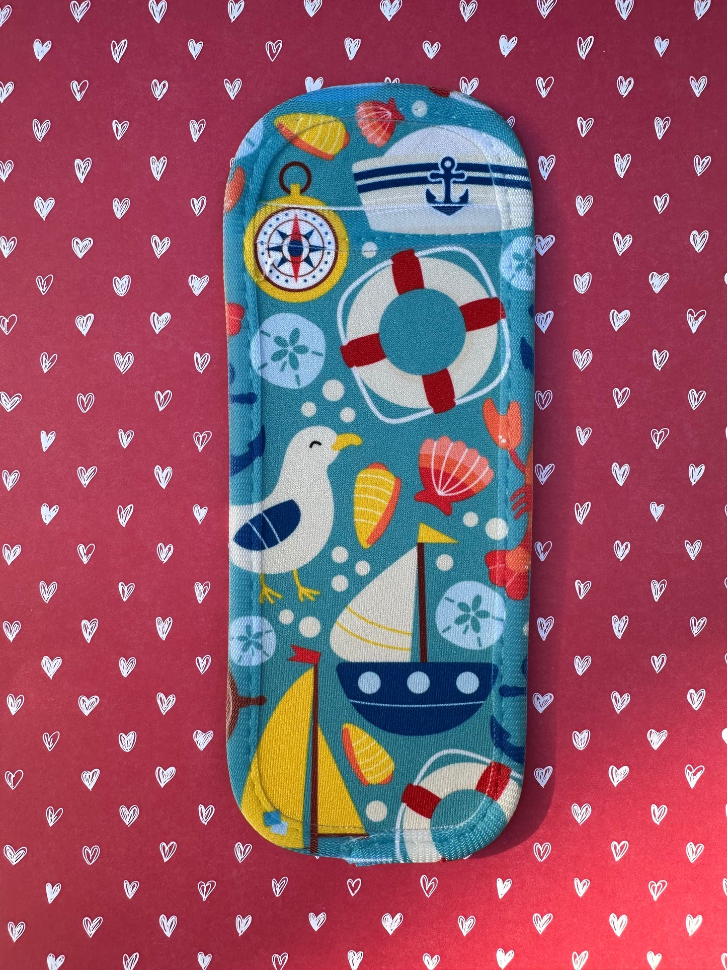 Nautical Popsicle Koozie