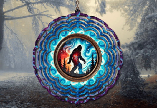 Bigfoot Wind Spinner