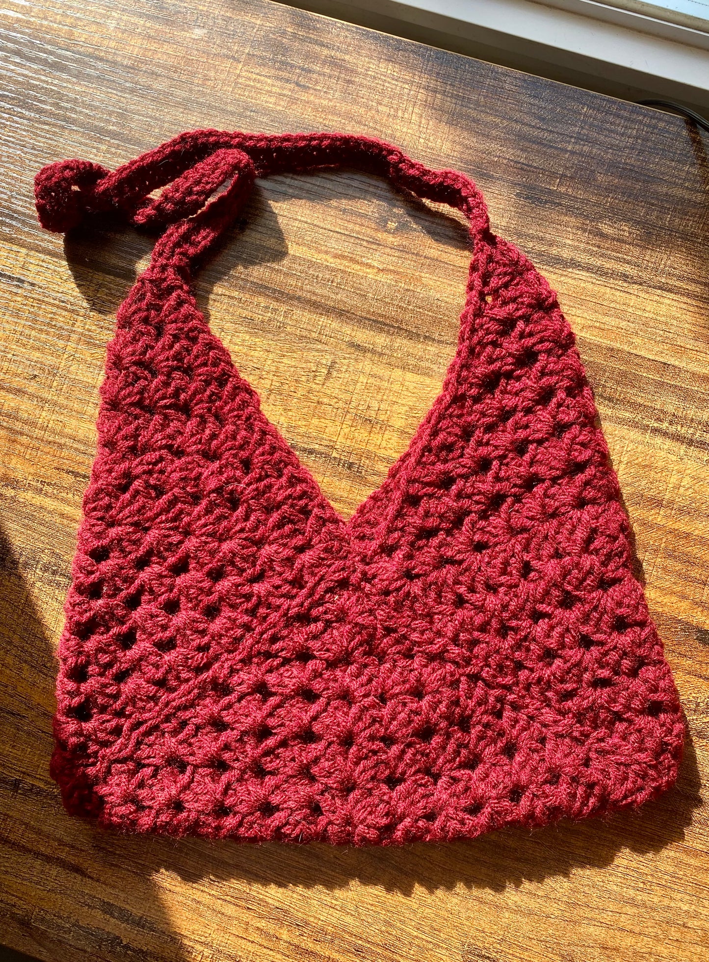 Hand Crocheted Bag - Small