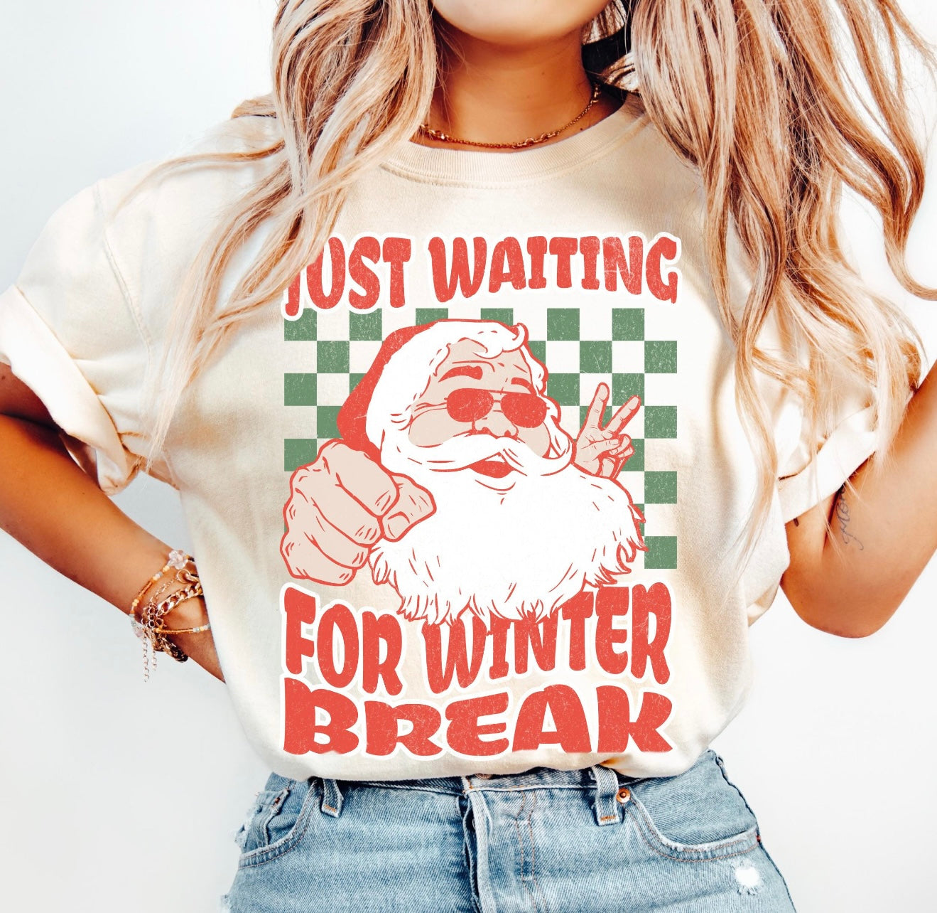 Just Waiting for Winter Break T-Shirt
