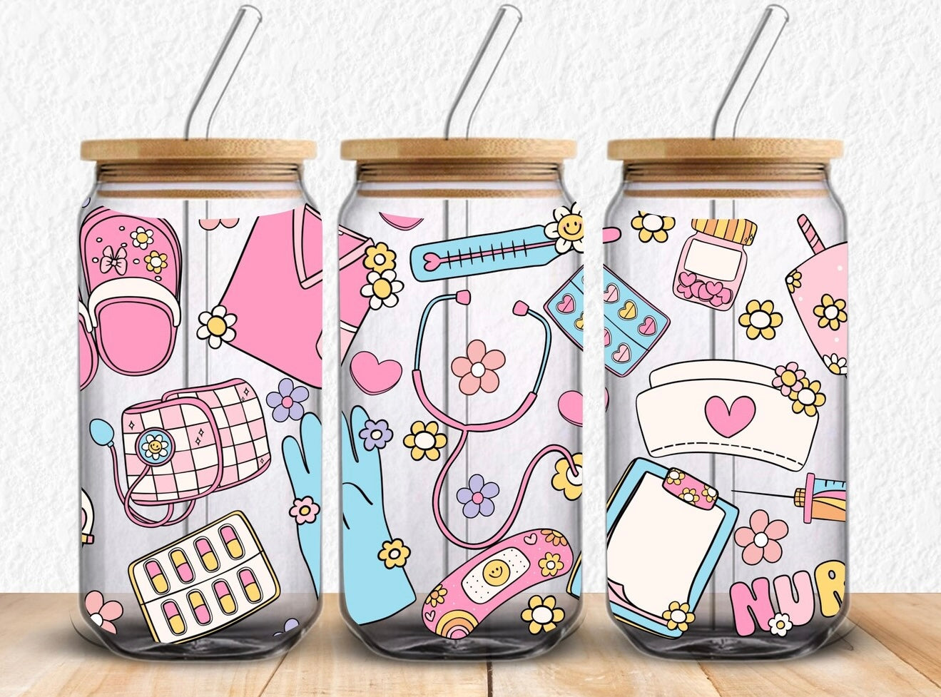 Scrub Life Nurse Cup