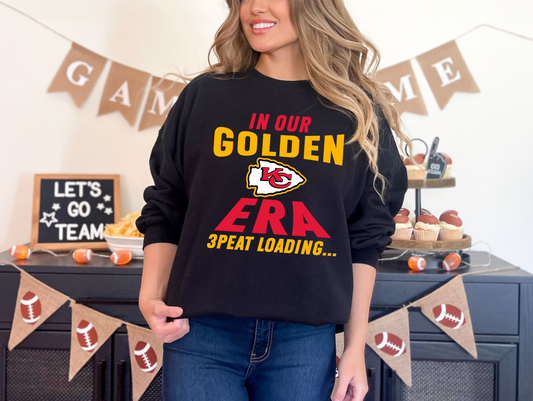 3Peat Loading Chiefs Sweatshirt