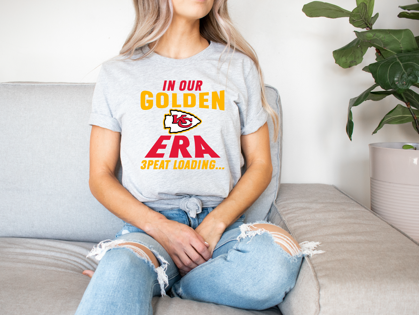 3Peat Loading Chiefs T-shirt