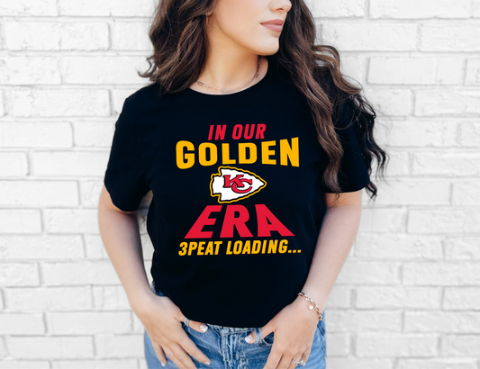 3Peat Loading Chiefs T-shirt