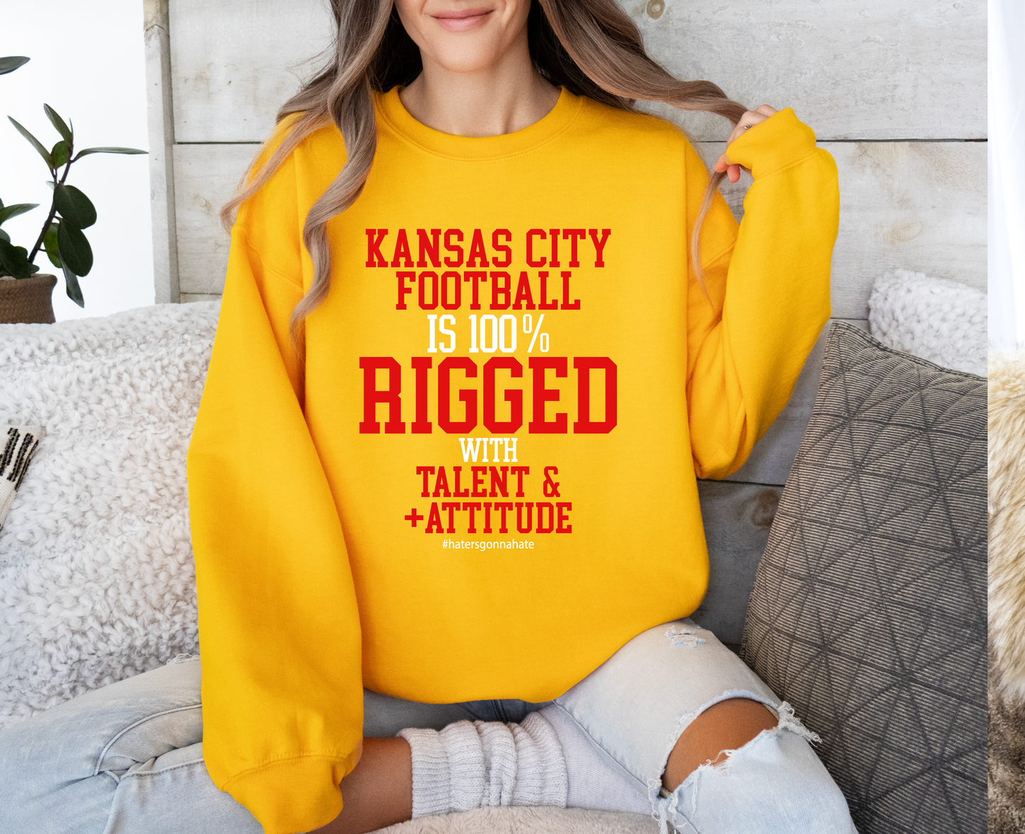 KC Haters Gonna Hate Sweatshirt
