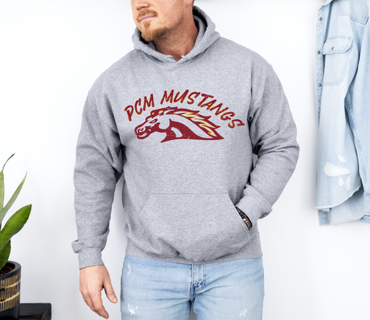 Vintage PCM Mustangs Sweatshirt
