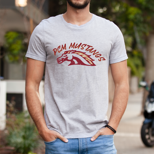 Vintage PCM Mustangs T-shirt