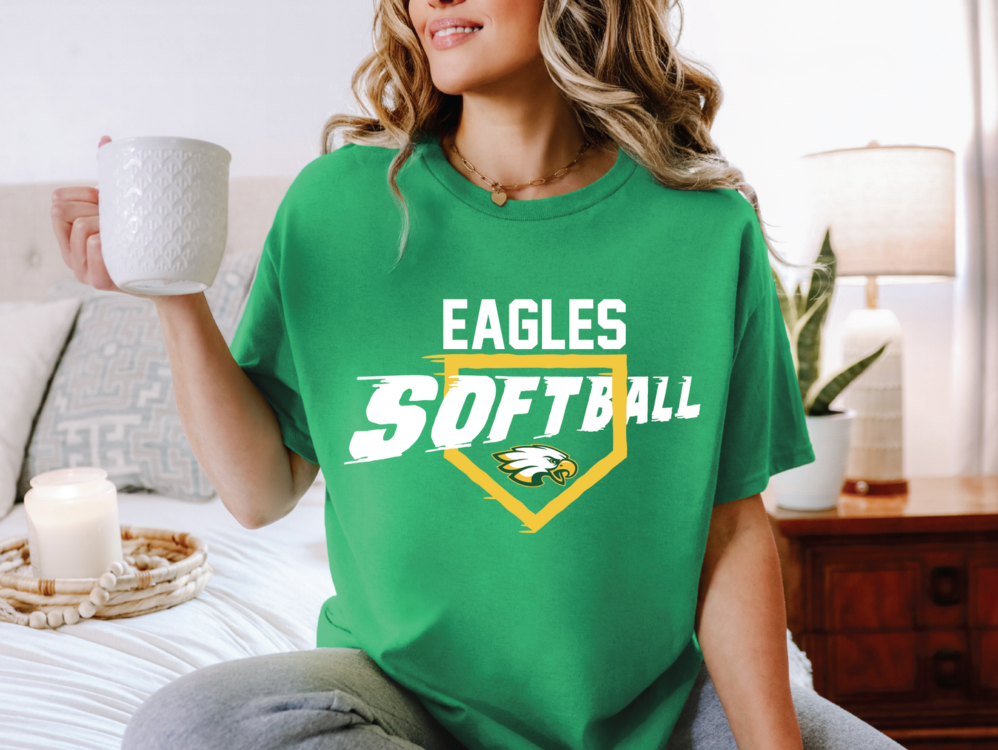 Saydel Eagles Softball Slam T-shirt