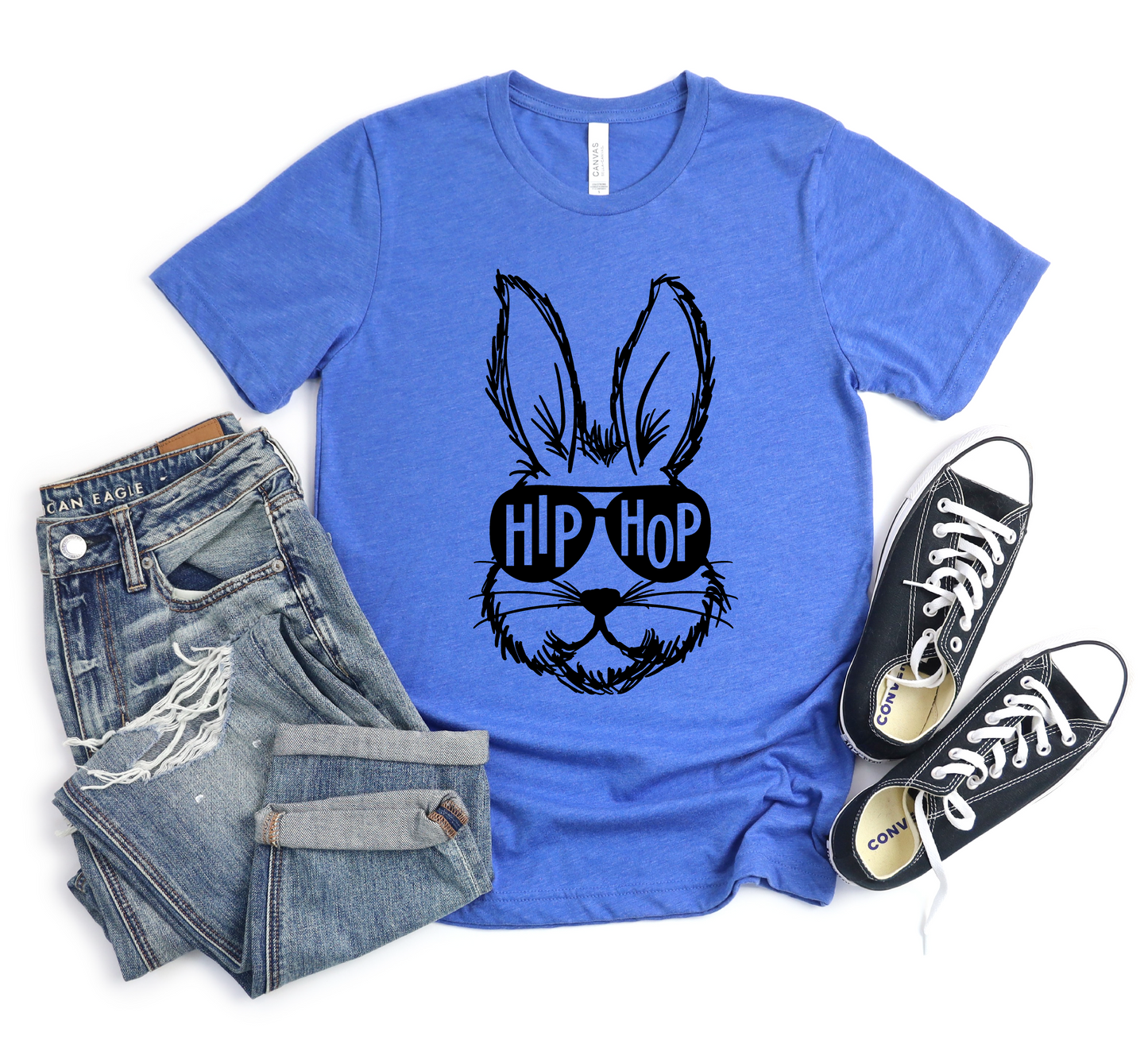 Hip Hop Easter T-shirt