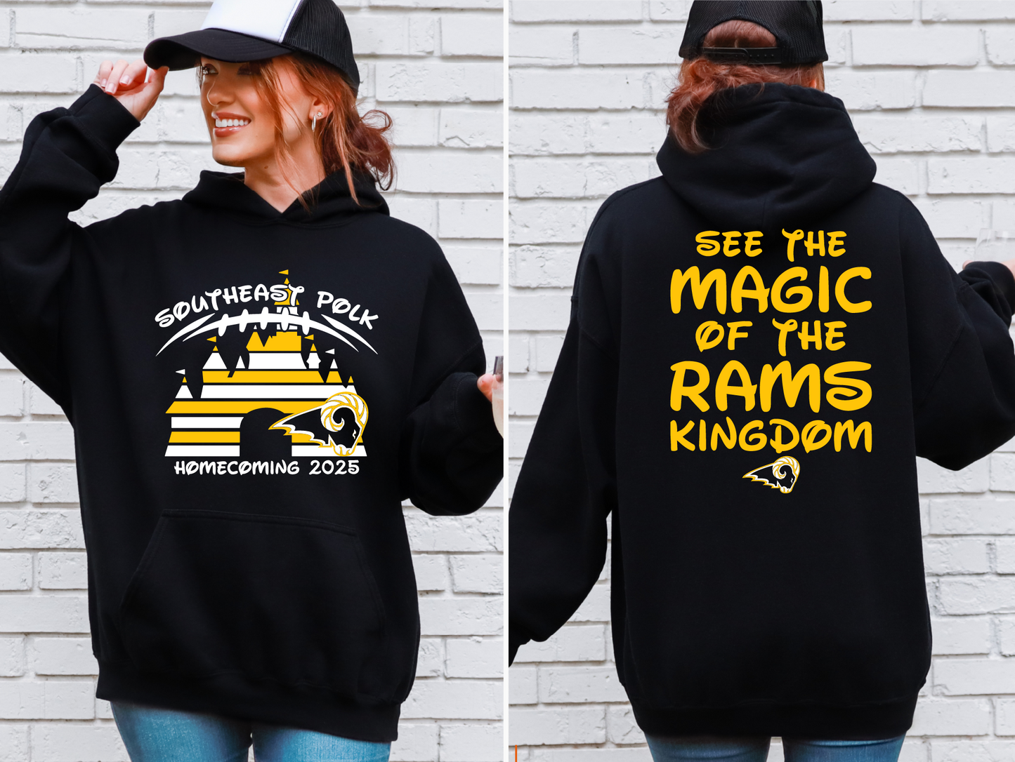 SEP Rams Homecoming 2025 Sweatshirt