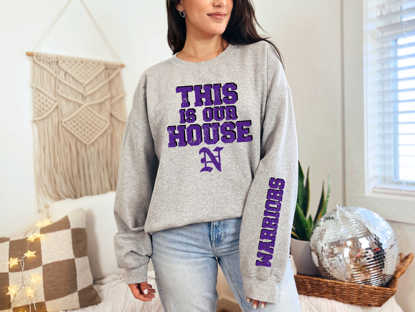 This is Our House Warriors Sweatshirt