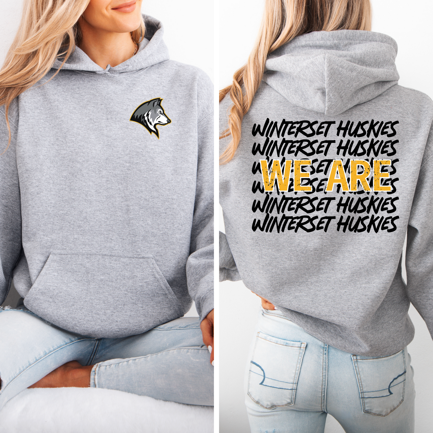 We Are Huskies Sweatshirt