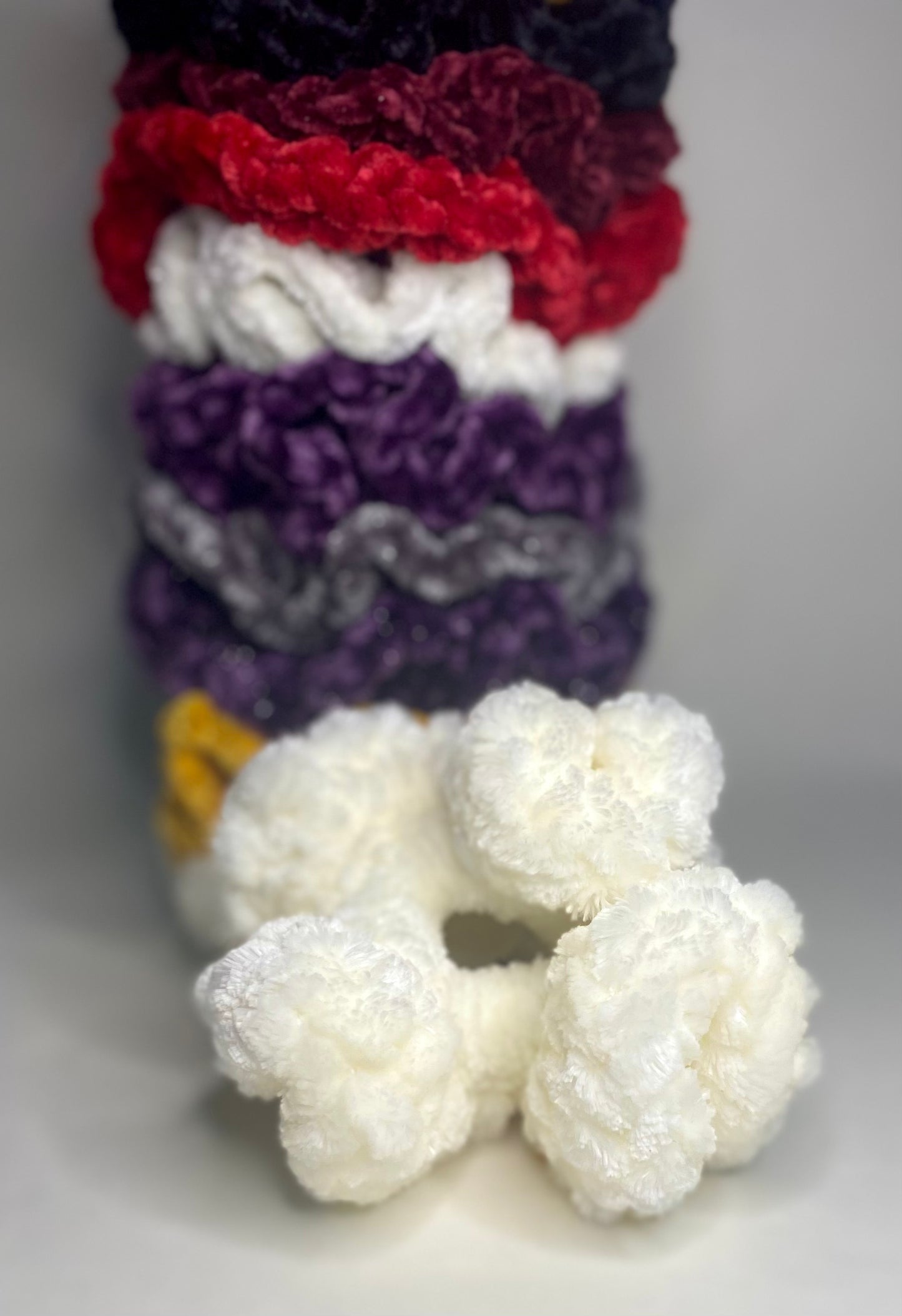 School Spirit Scrunchies