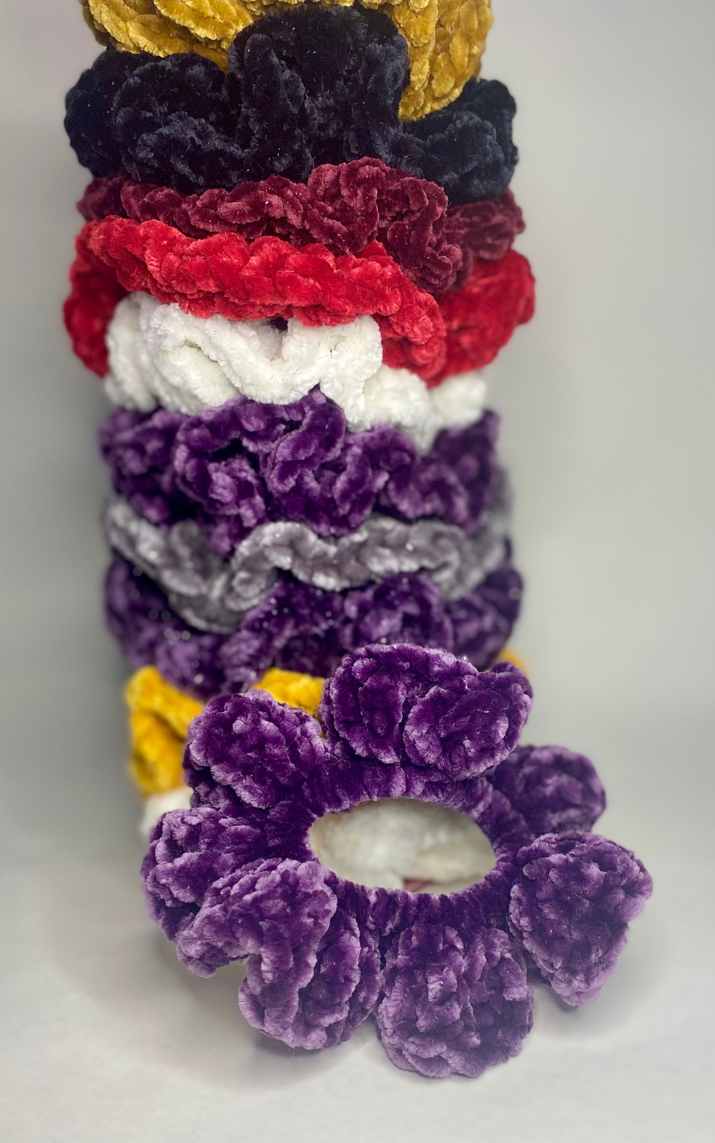 School Spirit Scrunchies