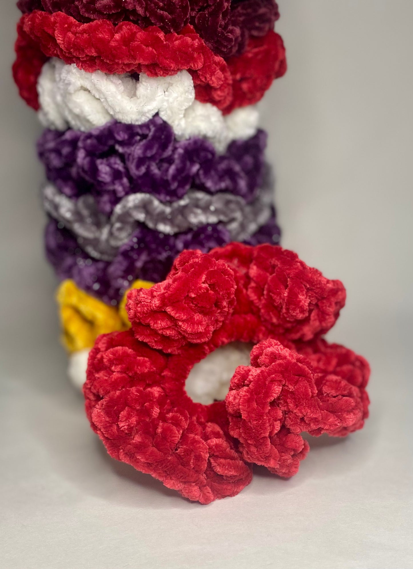 School Spirit Scrunchies