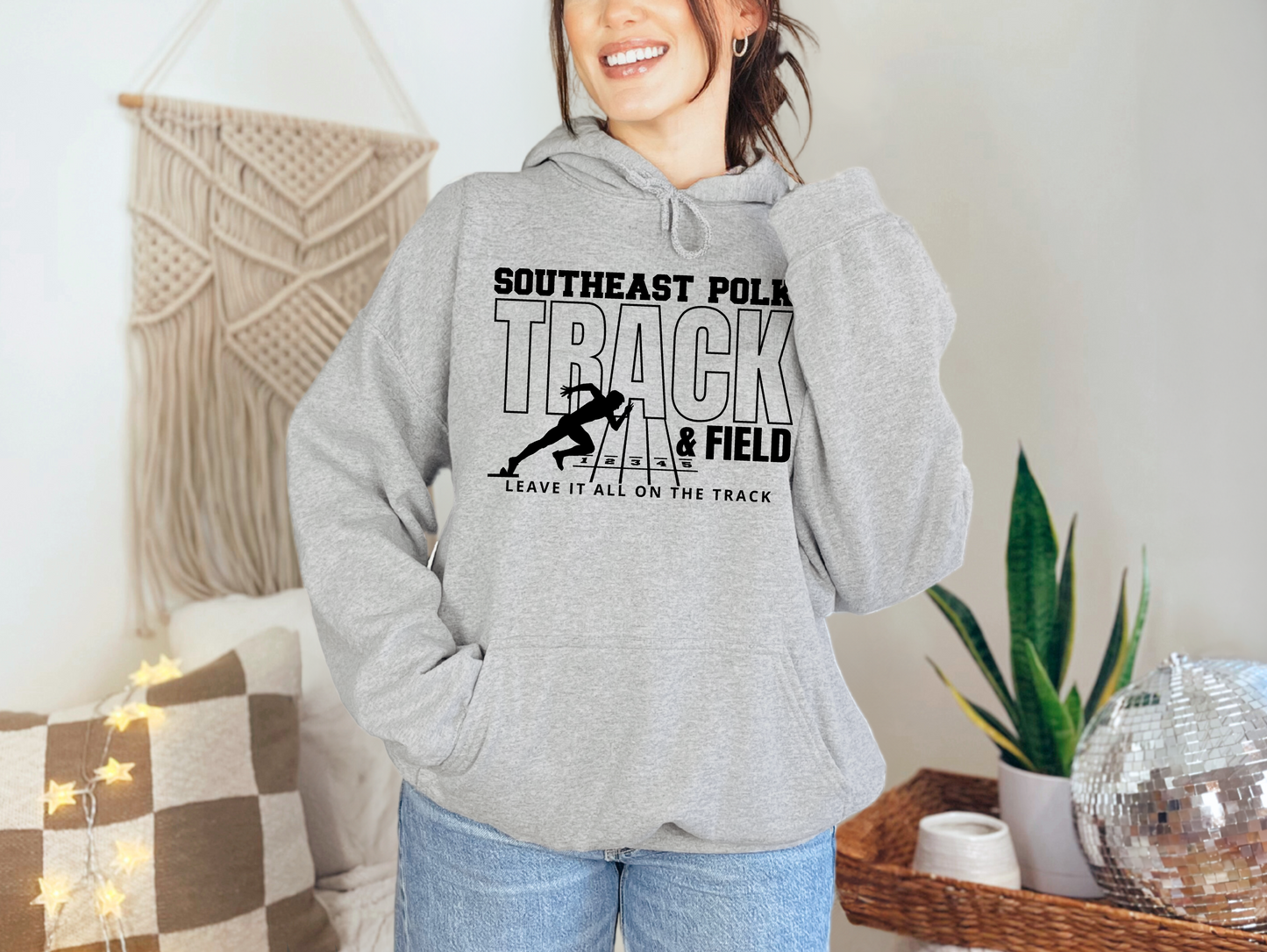 SEP Track Leaves it All on the Field Sweatshirt
